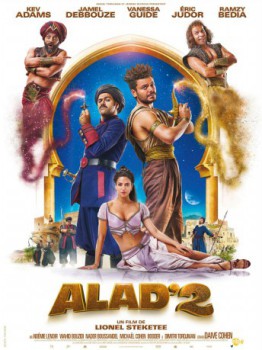 poster Aladin - Wunderlampe vs. Armleuchter  (2018)