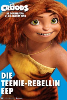 poster Die Croods  (2013)