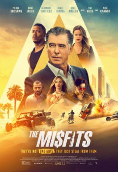 poster The Misfits - Die Meisterdiebe  (2021)