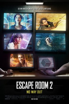 poster Escape Room 2: No Way Out  (2021)