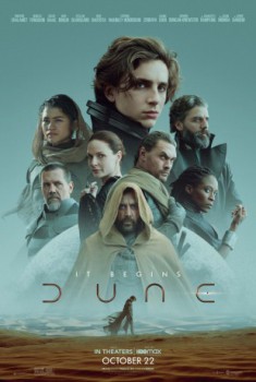 poster Dune  (2021)