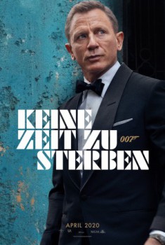 poster James Bond 007 - Keine Zeit zu sterben  (2021)