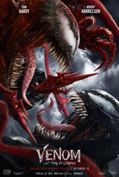 poster Venom: Let There Be Carnage  (2021)