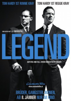 poster Legend  (2015)