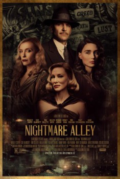 poster Nightmare Alley  (2021)