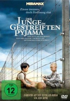 poster Der Junge im gestreiften Pyjama  (2008)