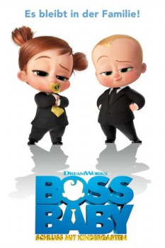 poster Boss Baby - Schluss mit Kindergarten  (2021)