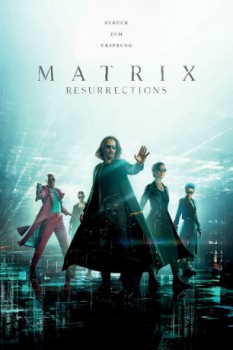 poster Matrix Resurrections  (2021)