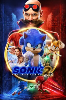 poster Sonic the Hedgehog 2  (2022)