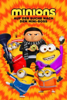 poster Minions - Auf der Suche nach dem Mini-Boss  (2022)