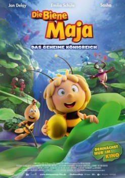 poster Die Biene Maja - Das geheime Königreich  (2021)