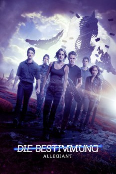 poster Die Bestimmung - Allegiant  (2016)