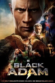 poster Black Adam  (2022)