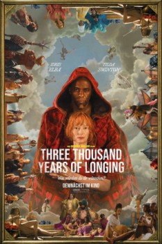 poster Three Thousand Years of Longing  (2022)