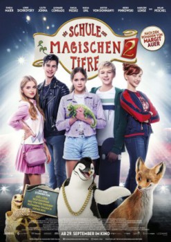 poster Die Schule der magischen Tiere 2  (2022)