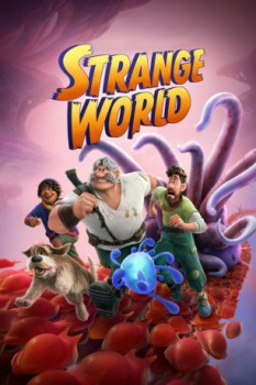 poster Strange World  (2022)