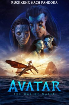 poster Avatar: The Way of Water  (2022)