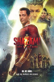 poster Shazam! Fury of the Gods  (2023)