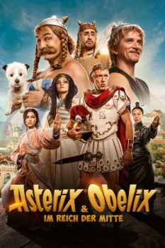 poster Asterix & Obelix im Reich der Mitte  (2023)