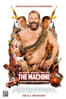 poster The Machine  (2023)