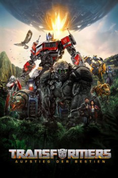 poster Transformers: Aufstieg der Bestien  (2023)