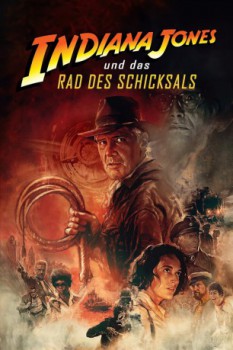 poster Indiana Jones und das Rad des Schicksals  (2023)