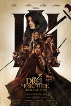 poster Die drei Musketiere - D'Artagnan  (2023)