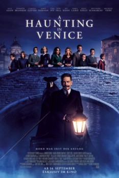 poster A Haunting in Venice  (2023)