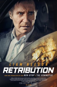 poster Retribution  (2023)