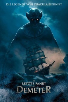 poster Die letzte Fahrt der Demeter  (2023)