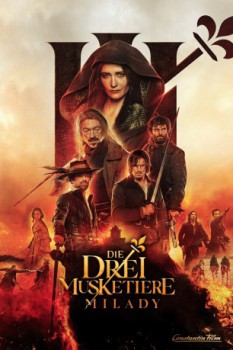 poster Die drei Musketiere - Milady  (2023)