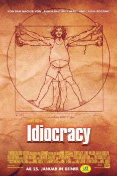 poster Idiocracy  (2006)