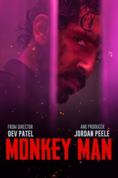 poster Monkey Man  (2024)