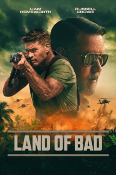 poster Land of Bad  (2024)