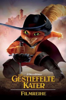 poster Der gestiefelte Kater Filmreihe