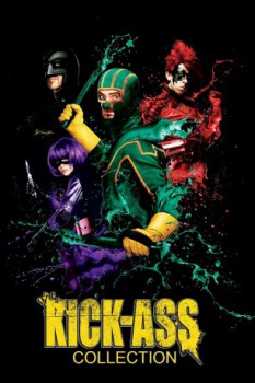 poster Kick-Ass Filmreihe