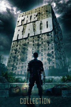 poster The Raid Filmreihe