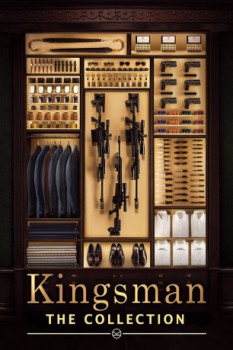 poster Kingsman Filmreihe