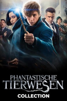 poster Phantastische Tierwesen Filmreihe