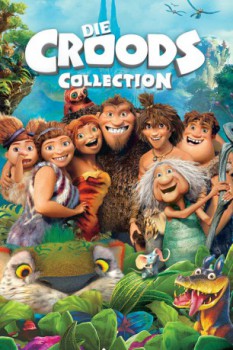 poster Die Croods Filmreihe