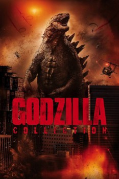 poster Godzilla Filmreihe