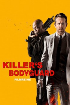 poster Killer's Bodyguard Filmreihe