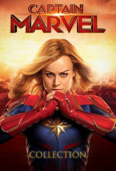 poster Captain Marvel Filmreihe