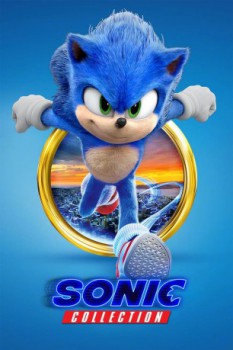 poster Sonic The Hedgehog Filmreihe